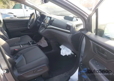 2022 Honda Odyssey Ex from USA, damaged, VIN 5FNRL6H54NB031018